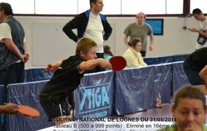 tournoi national Lognes 31/05/14