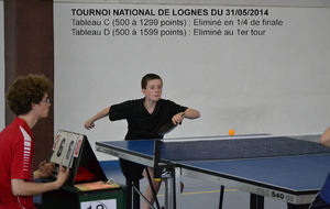 tournoi national Lognes 31/05/14